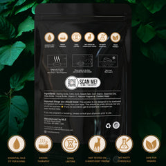 12-pack MAKE LIFE EXCLUSIVE cedarwood lavender steamers displayed for consistent home spa routine.