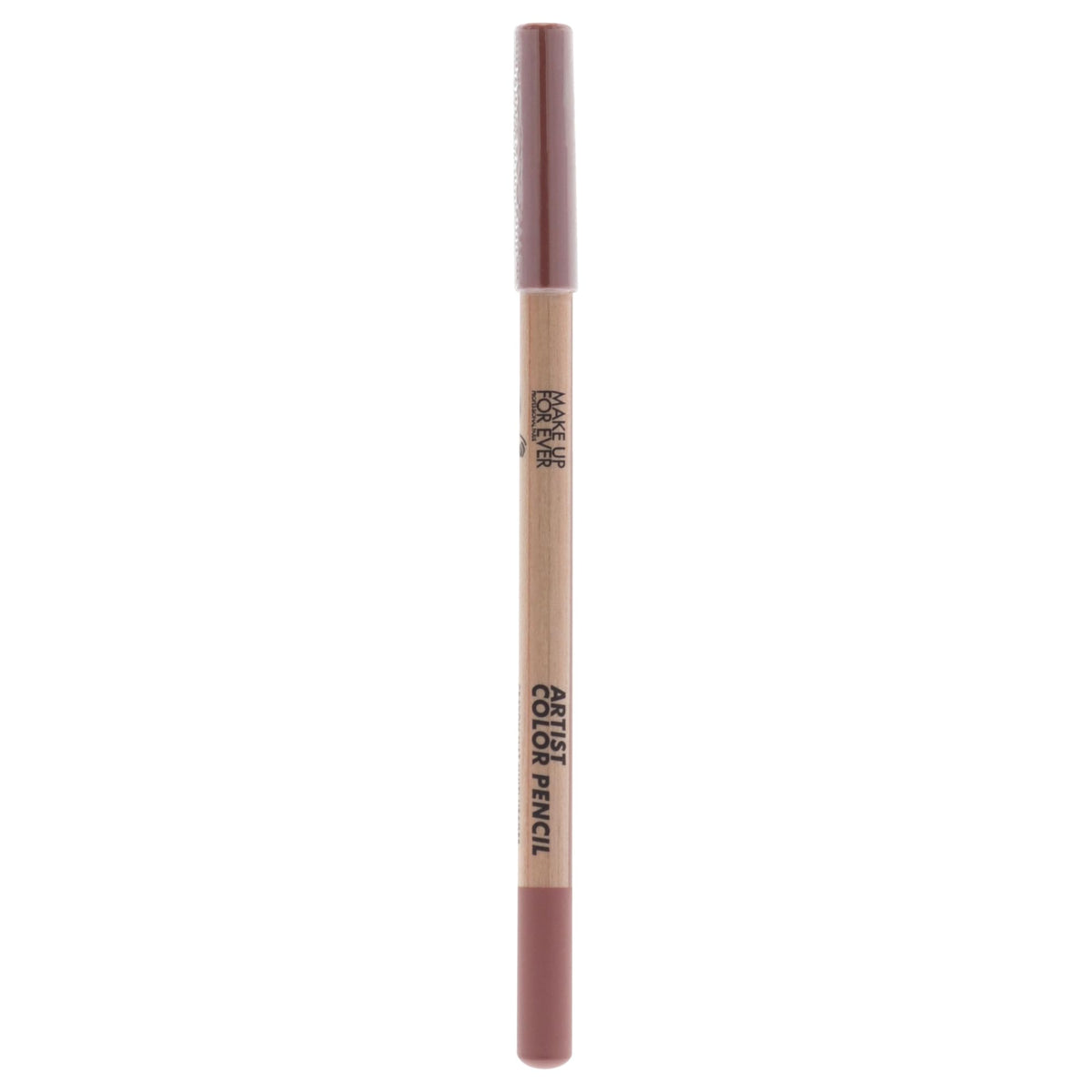 Make Up For Ever Artist Color Pencil 606 Wherever Walnut closeup—creamy texture for versatile makeup use.