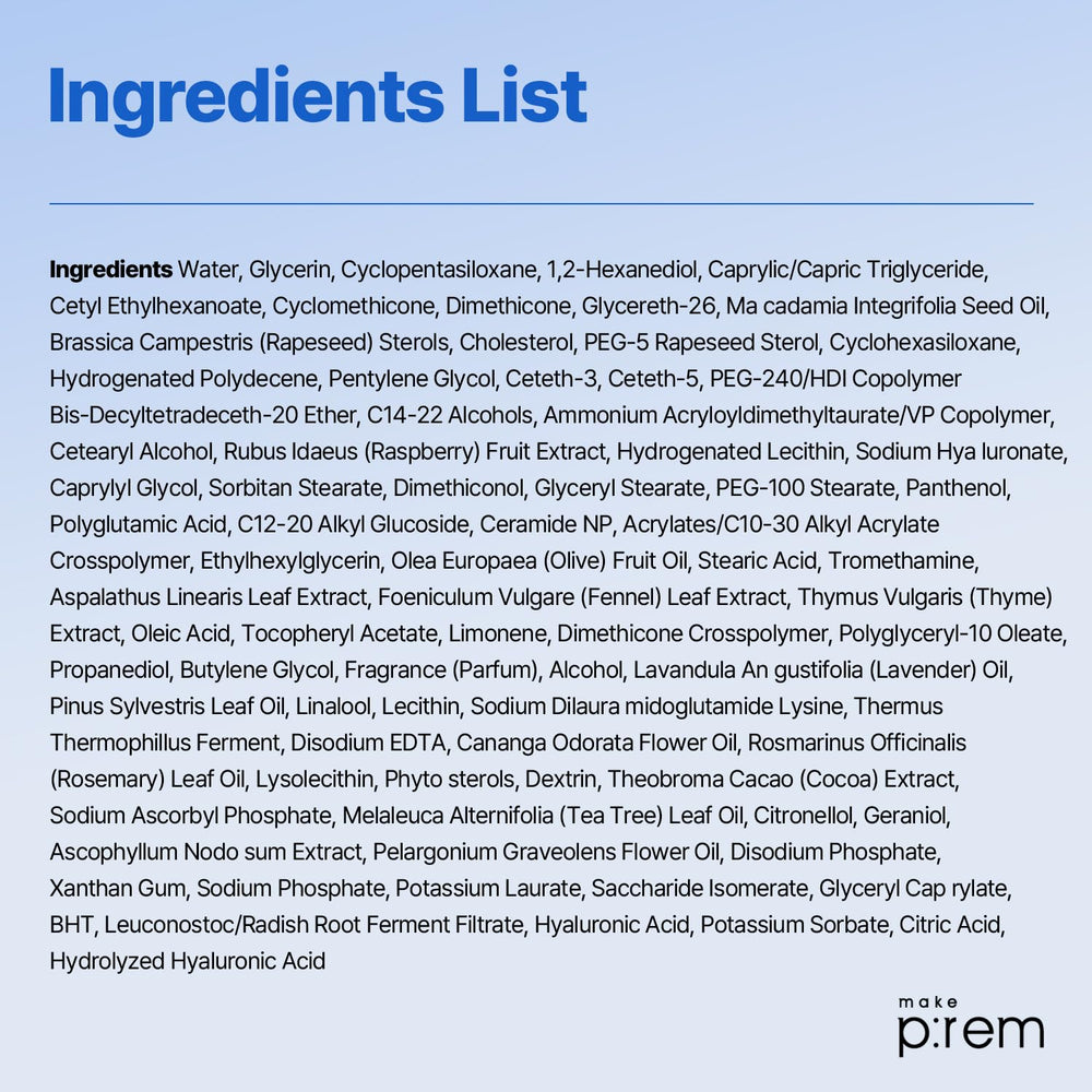 MAKEP:REM Hydrate Me makeup-prep ready for smooth makeup