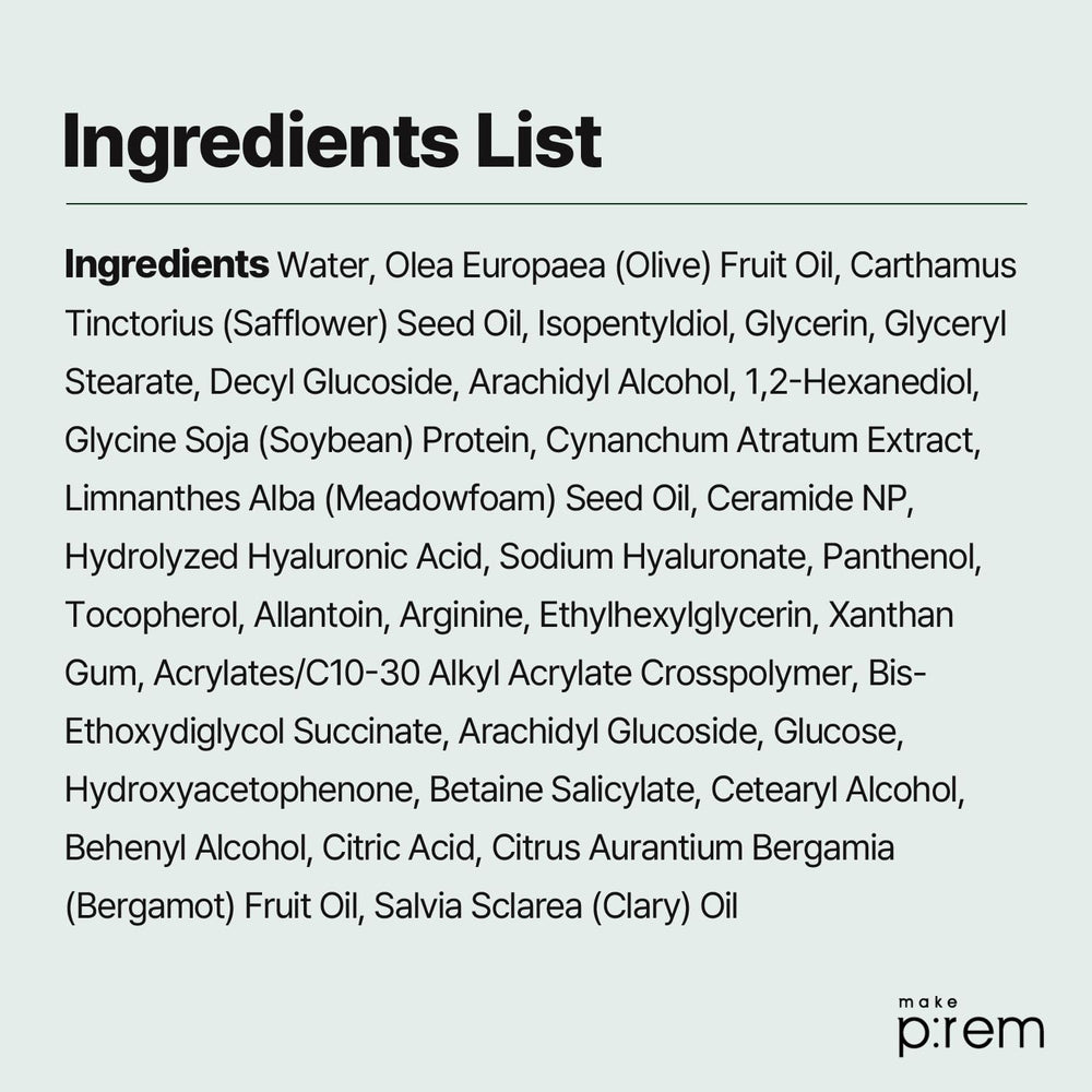 Brand MAKEP:REM featured on bottle label for trusted skincare.