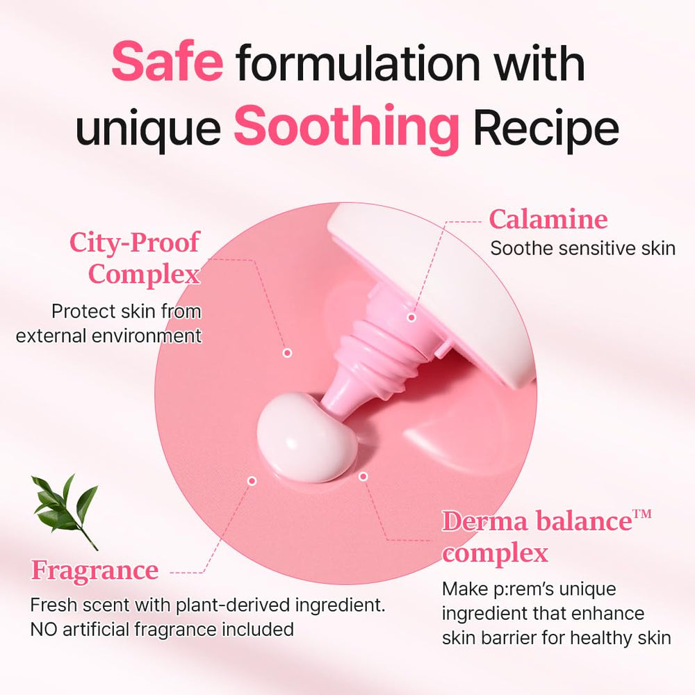 MAKEP:REM pink-glow finish on skin provides refreshed appearance without heaviness