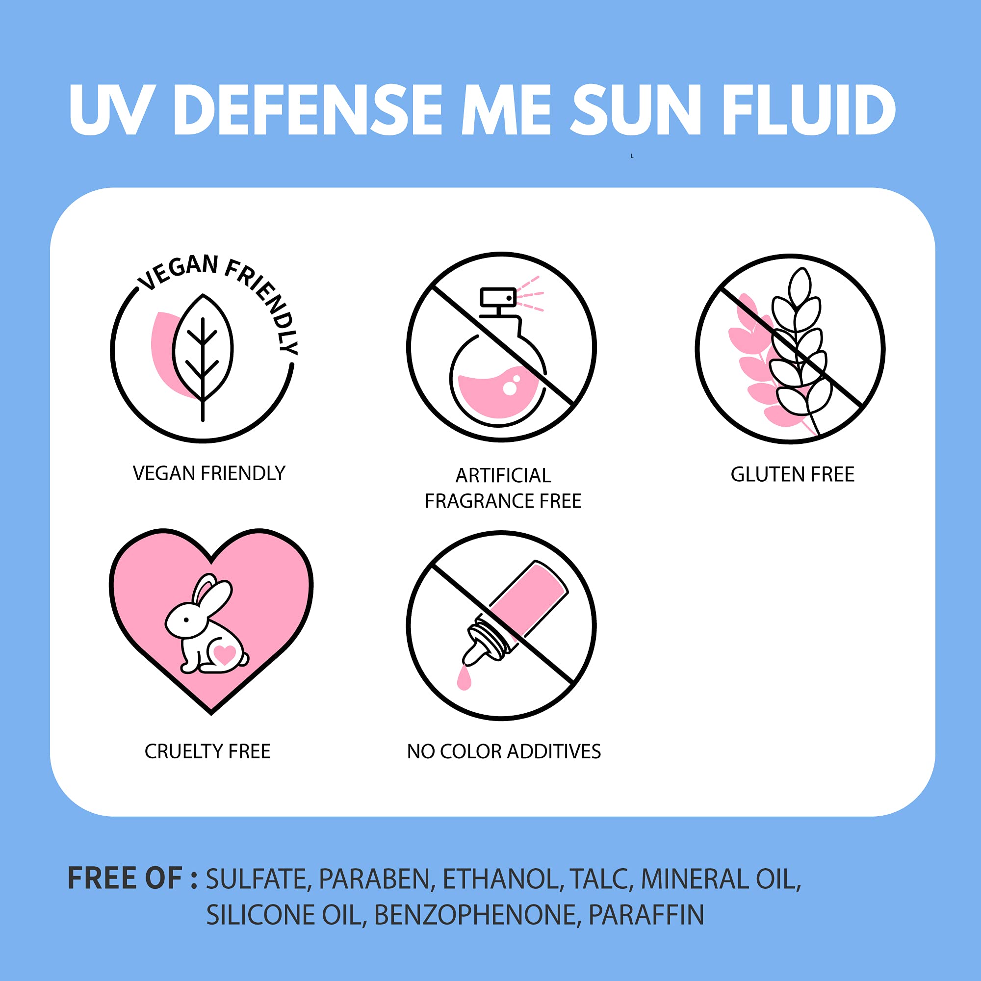 Makeprem Defense Me Sun Fluid being used during outdoor activities for reliable protection