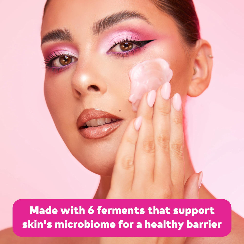MakeUp Eraser Cloud Cleanse Balm packaging signals vegan and cruelty-free status.