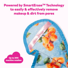 MakeUp Eraser daily-use skin-sensation highlights gentle, non-irritating cleansing.
