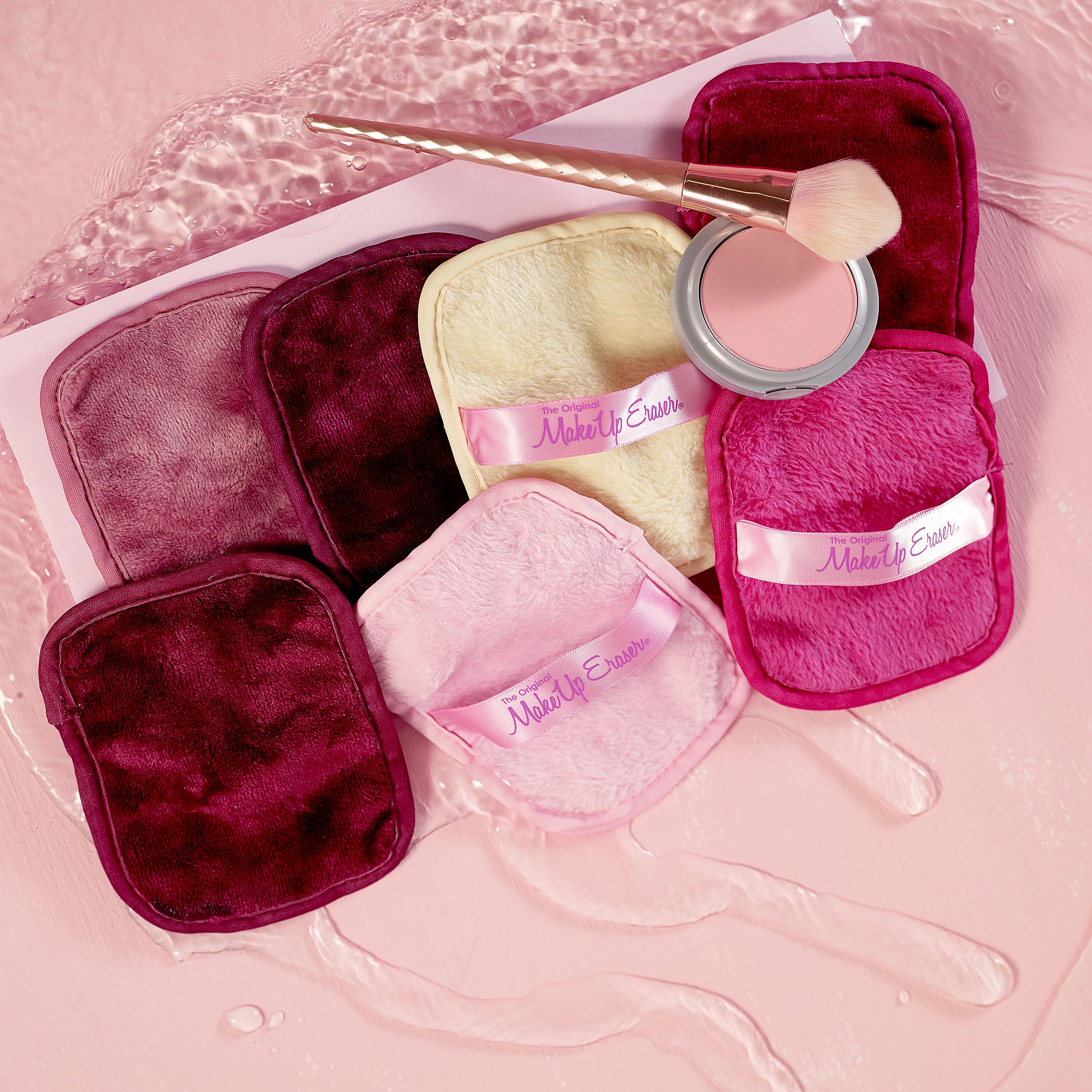 MakeUp Eraser eco-friendly packaging highlights waste-reduction potential.