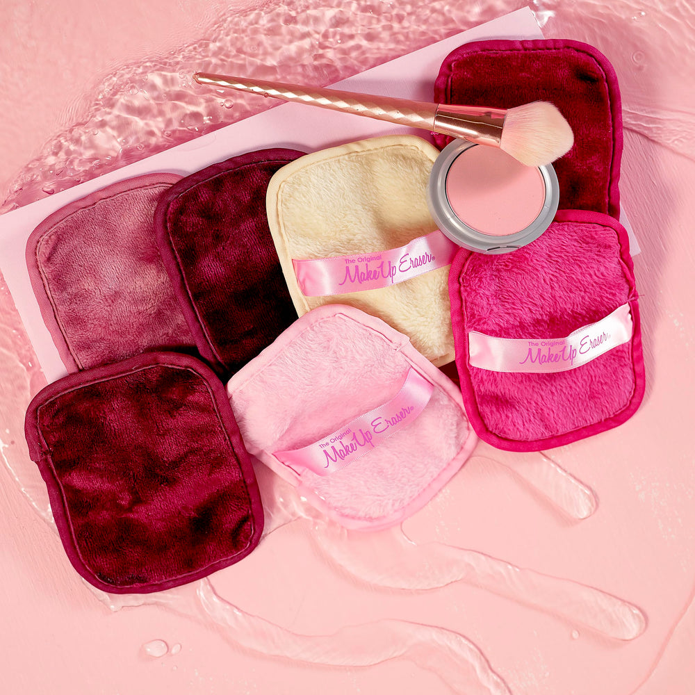 MakeUp Eraser eco-friendly packaging highlights waste-reduction potential.