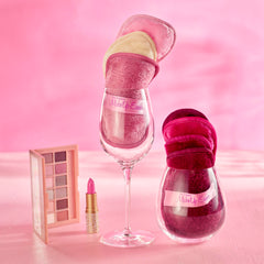 MakeUp Eraser exfoliate-side closeup highlights dual-sided design for erase and exfoliate.