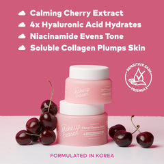 MakeUp Eraser Cloud Cleanse Balm fragrance-free formula supports sensitive skin.