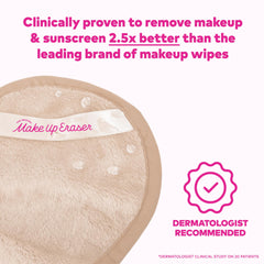 MakeUp Eraser Mini PRO 5-pack machine washable for easy reuse