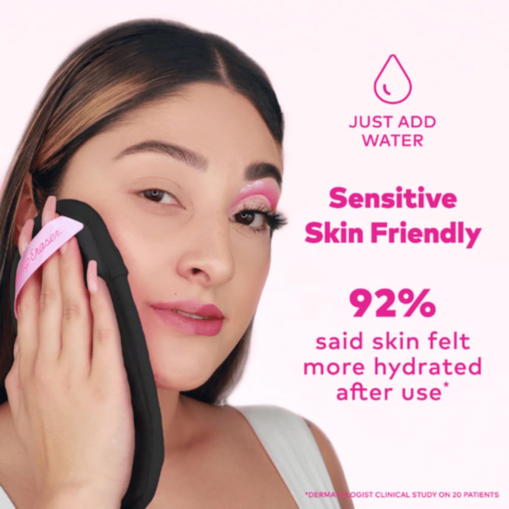 MakeUp Eraser Mini PRO travel-friendly 5-pack ready for gym or trips.