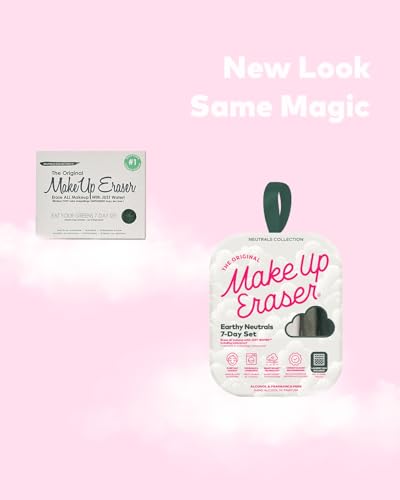 MakeUp Eraser Original dual-sided fibers close-up shows cleansing and exfoliation.