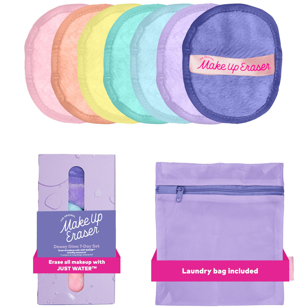 MakeUp Eraser original-set-packaging shows a reusable cloth for simple makeup removal.