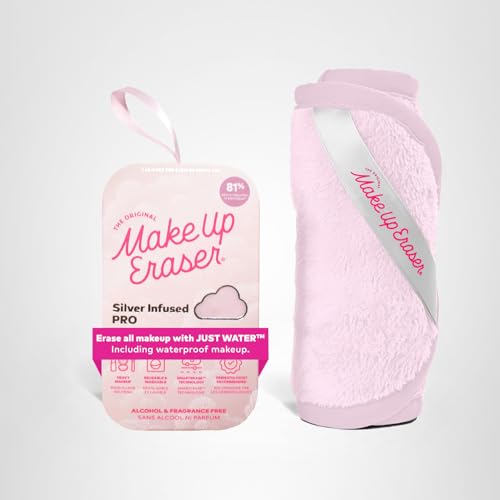 MakeUp Eraser PRO included laundry bag keeps care kit organized.
