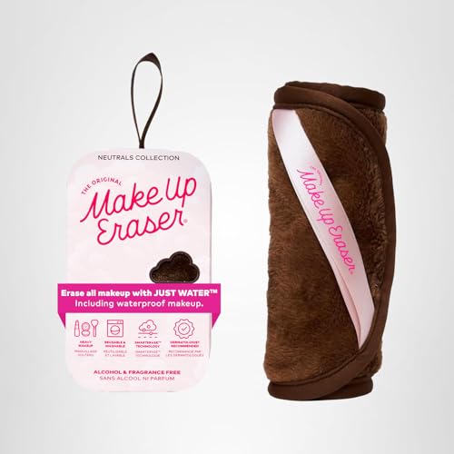 MakeUp Eraser PRO Mocha fiber texture under light illustrates durability