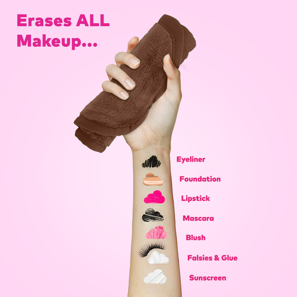 MakeUp Eraser PRO water-activated erase-demo with no wipes needed