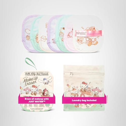 MakeUp Eraser SmartErase technology — precise makeup removal with gentle fibers.