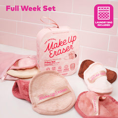MakeUp Eraser ultra-soft microfiber fabric, gentle on sensitive skin.