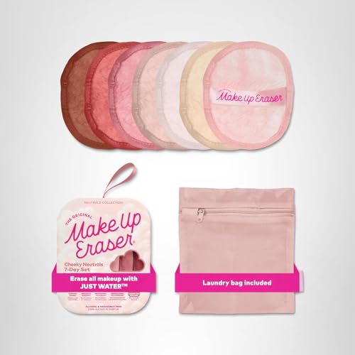 MakeUp Eraser removes waterproof makeup using water only.