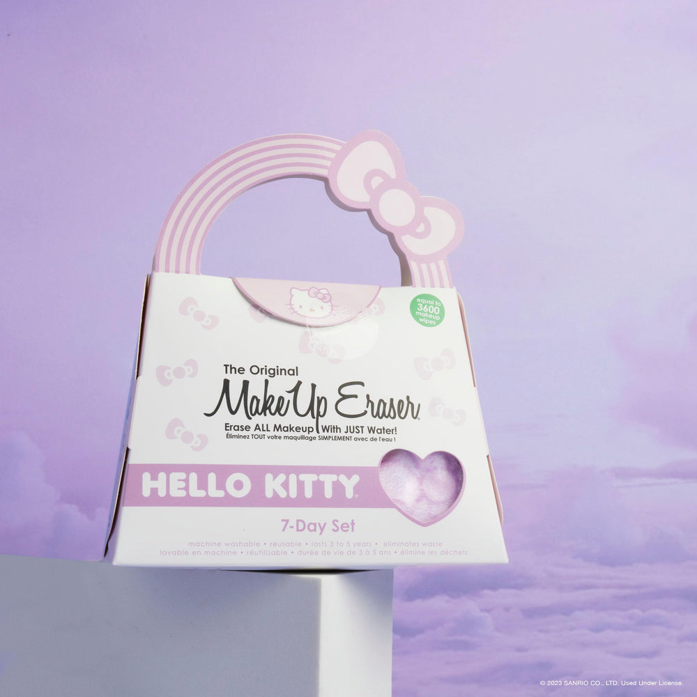 MakeUp Eraser waterproof mascara removal close-up with water-only cleansing