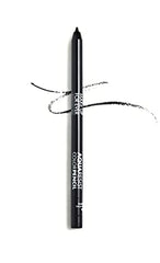 Make Up For Ever Aqua Resist Color Pencil waterline application demonstrates precise, safe use