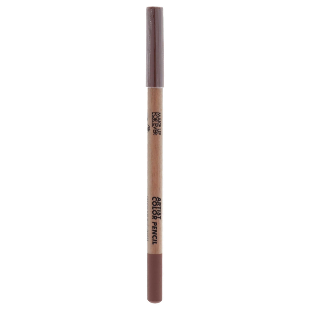 Make Up For Ever Artist Color Pencil 600 Anywhere Caffeine on cheek for precise, blendable color.