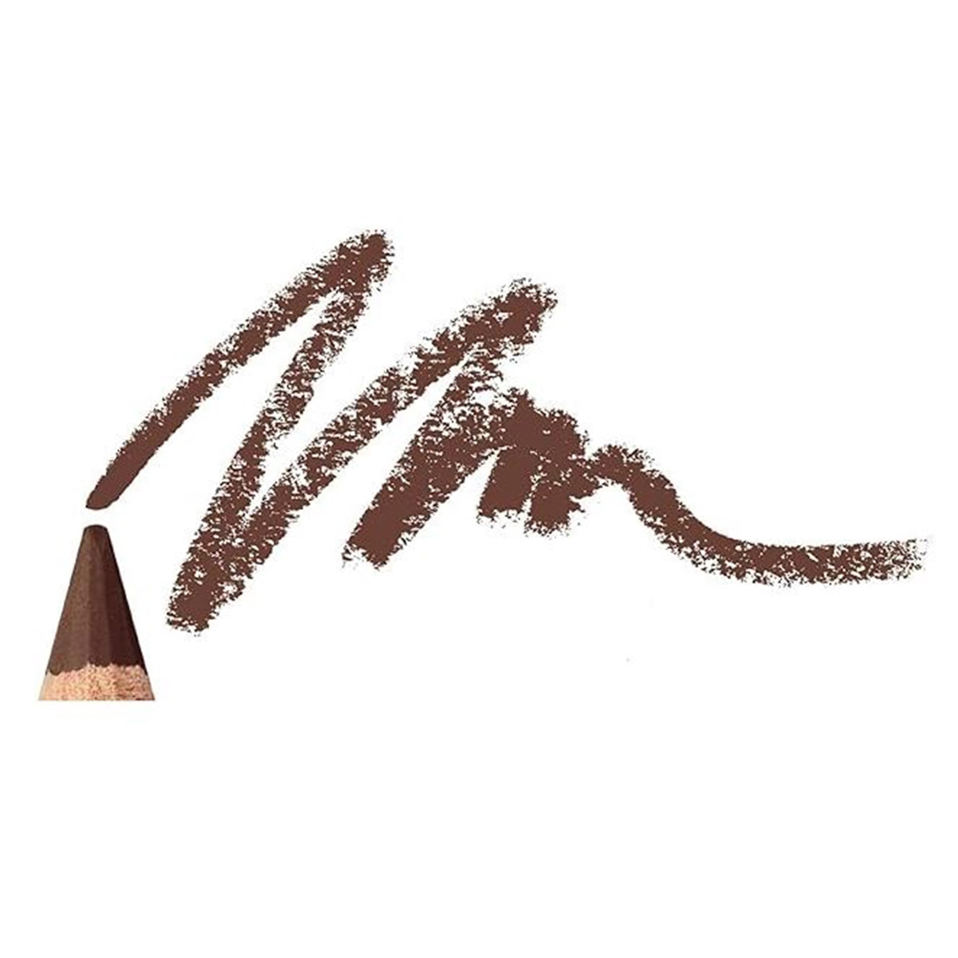 Make Up For Ever Artist Color Pencil 608 on lips demonstrates natural shade for versatile lip definition