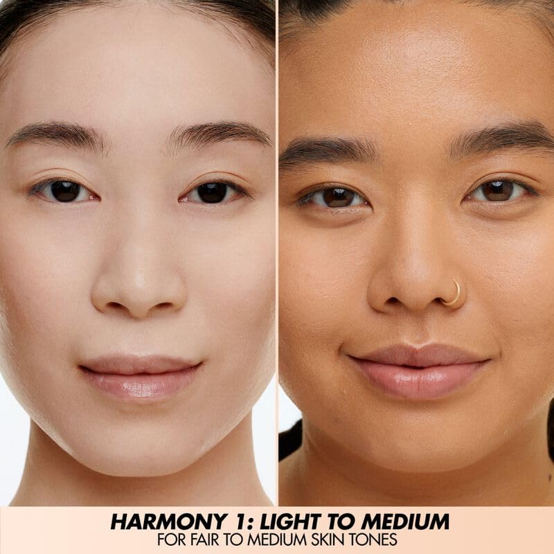 Make Up For Ever HD Skin Face Essentials Palette Harmony 1 blush shades offering natural color payoff.
