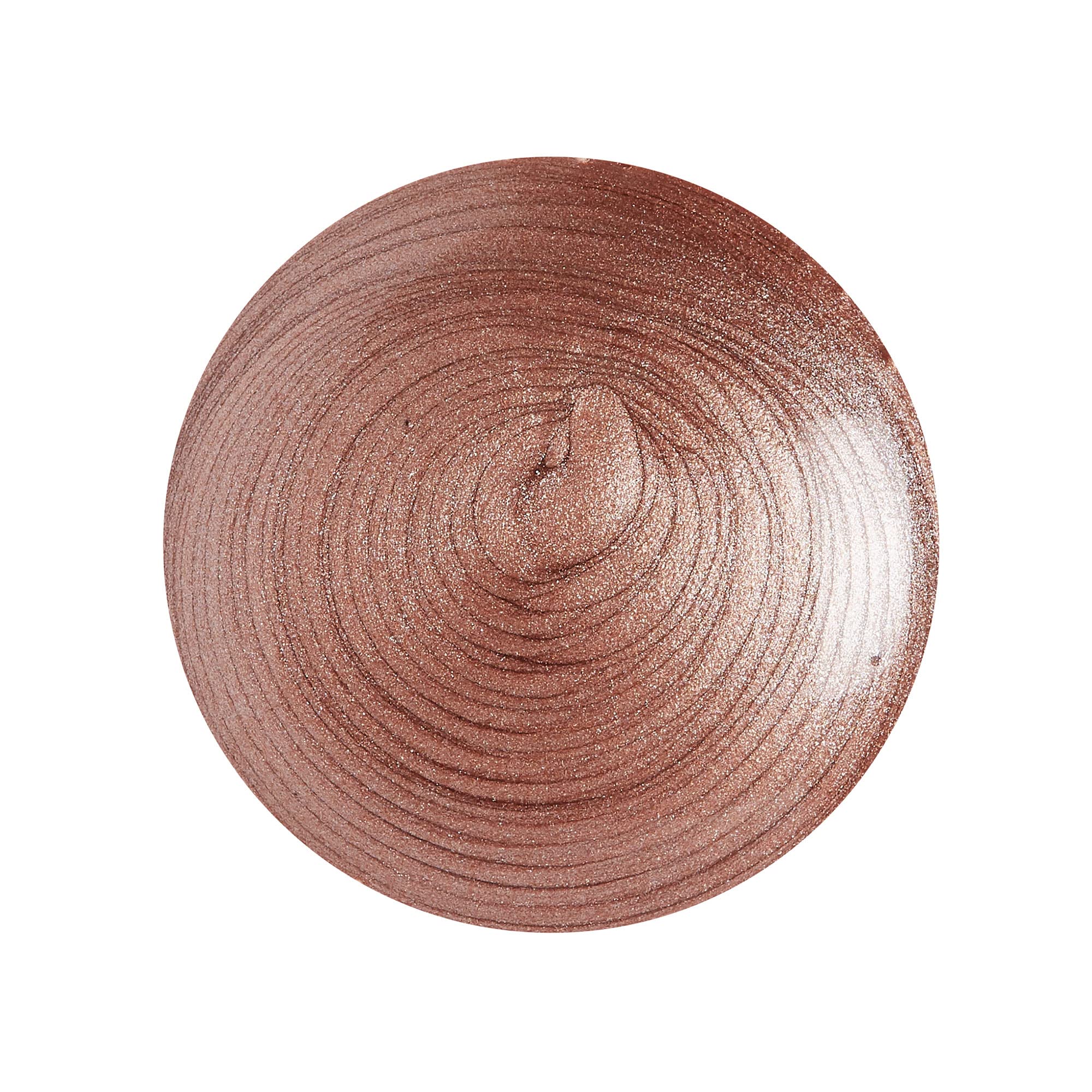 Makeup Revolution Molten Body Glow Rose Gold collarbones highlight with soft pink shimmer