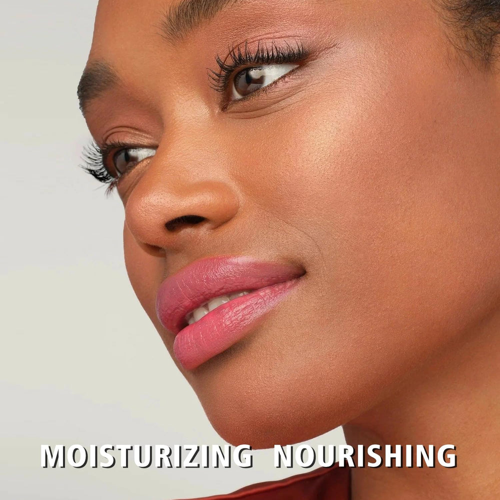 MAKI YIKA Moisture Lipstick applies smoothly for a hydrating glide on lips