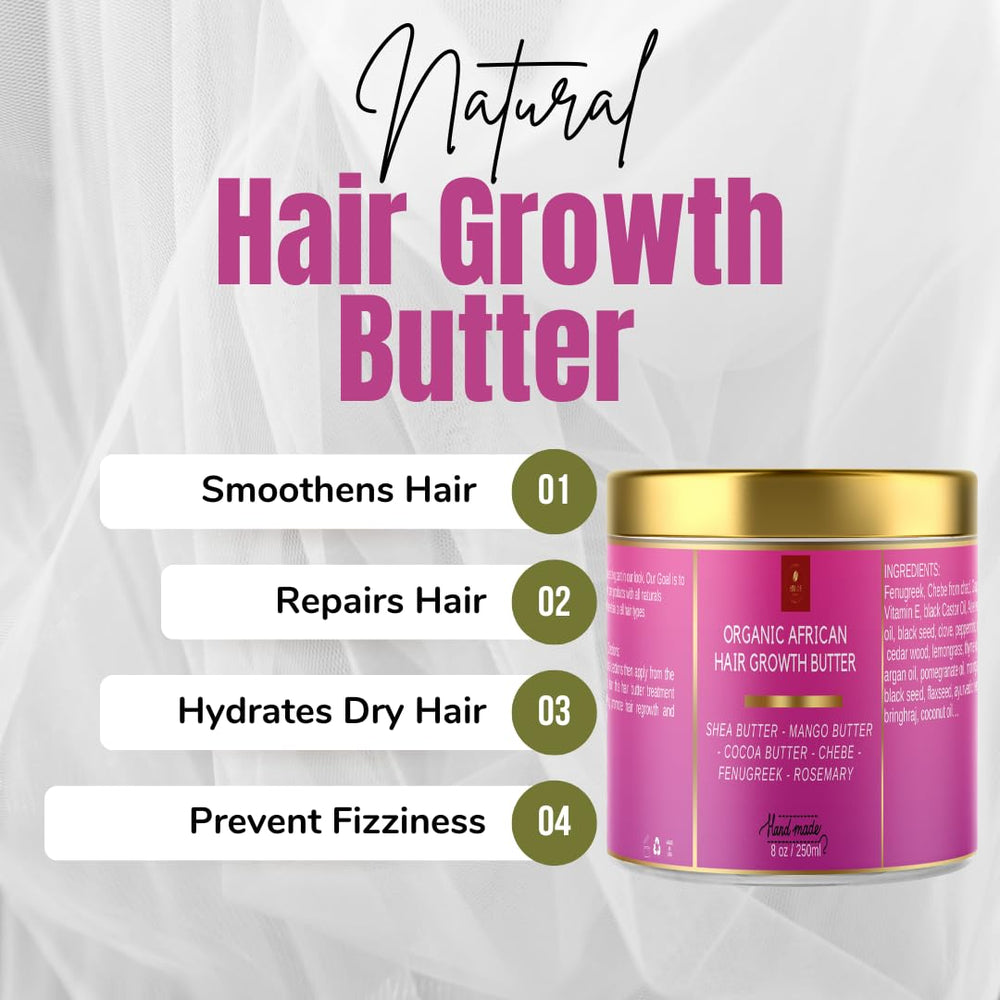MAKOF BEAUTY Chebe butter leave-in application offers versatile hydration and styling