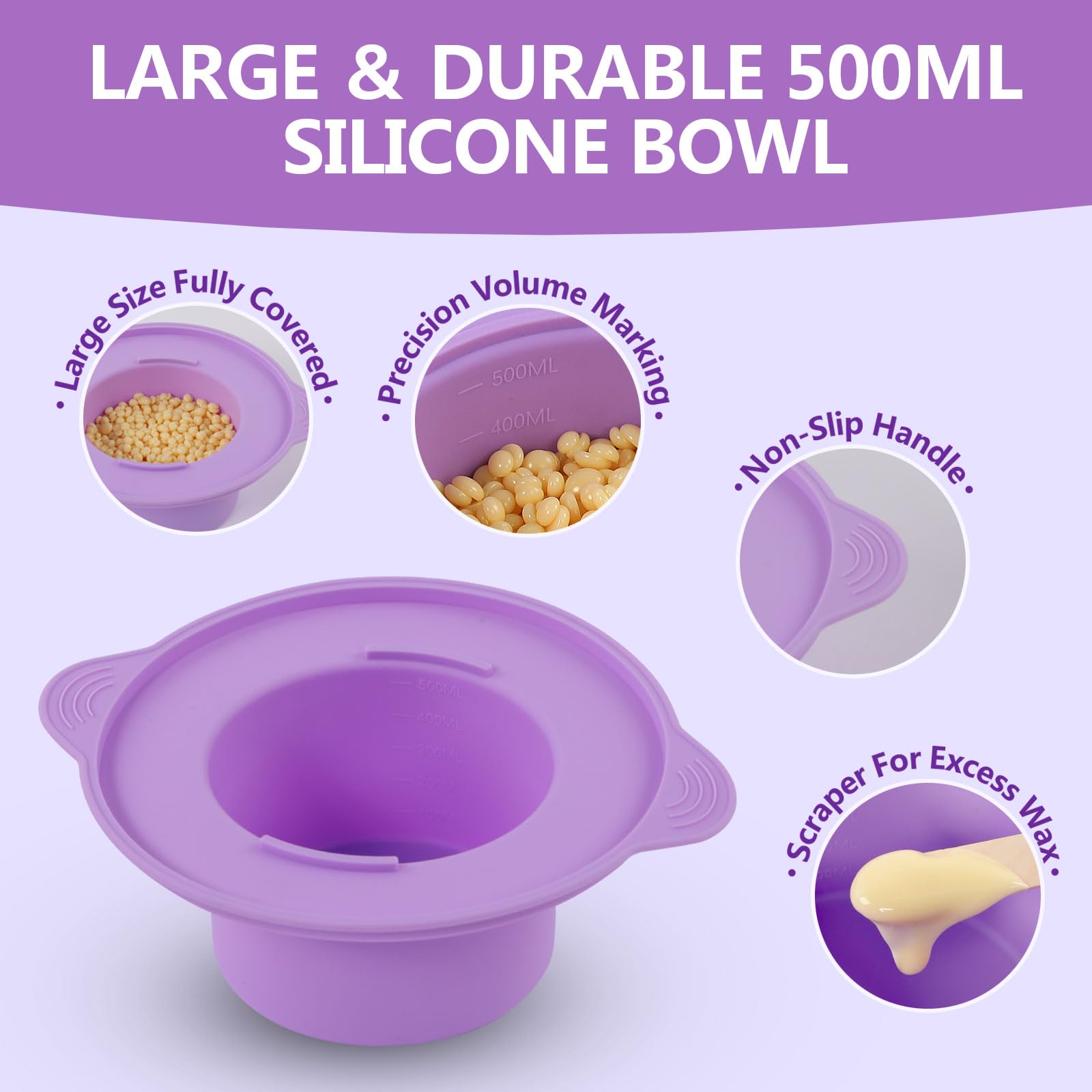 Makupala at-home wax kit unboxed for private DIY sessions