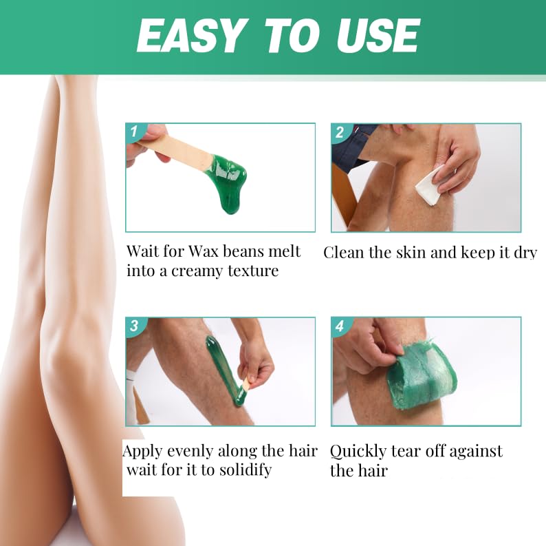 Makupala travel-case waxing kit for compact storage on the go