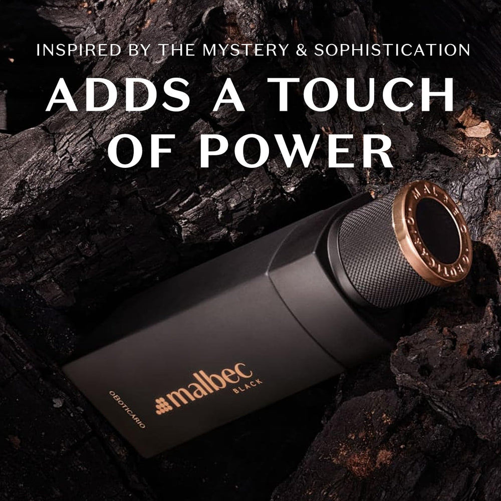 Malbec Black vanilla-note emphasized for versatile day-to-night wear.