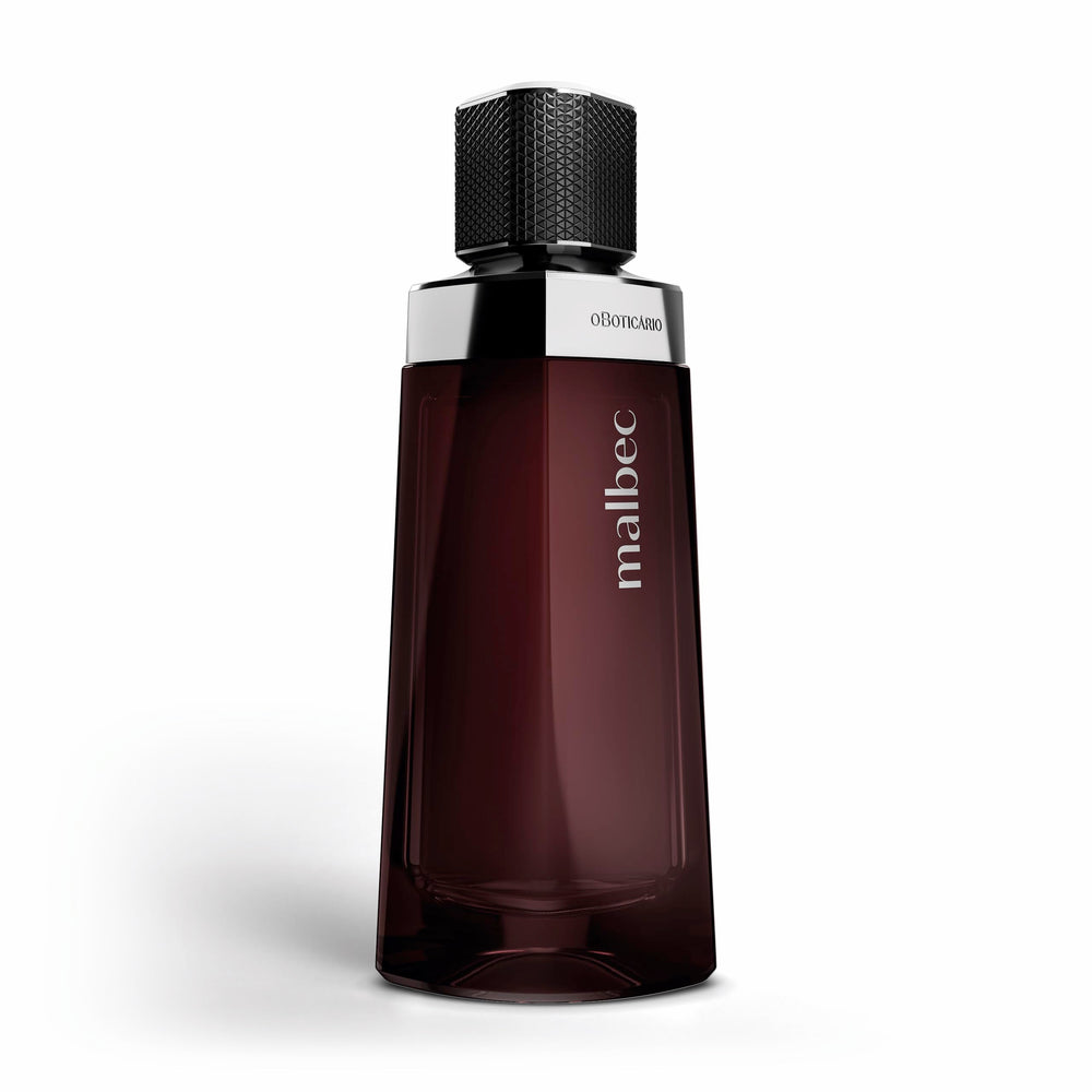Malbec Classic EDT bottle front view highlights premium masculine packaging for confident everyday wear