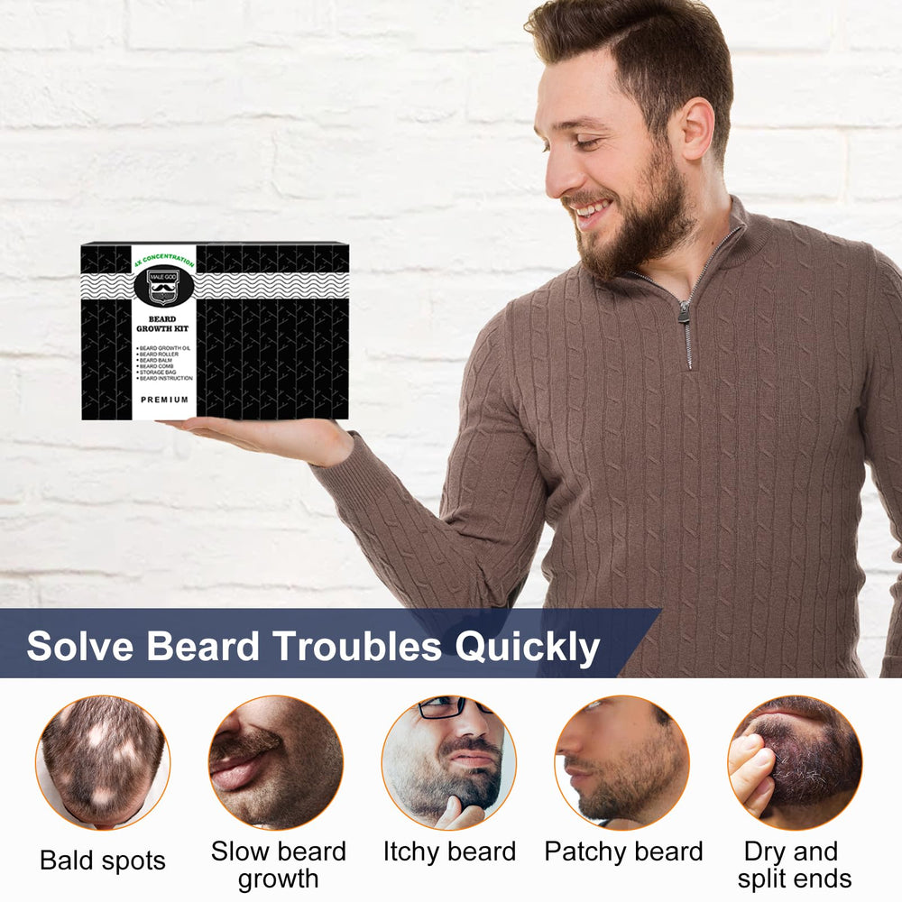 MALE GOD grooming kit packaging looks premium and gift-ready