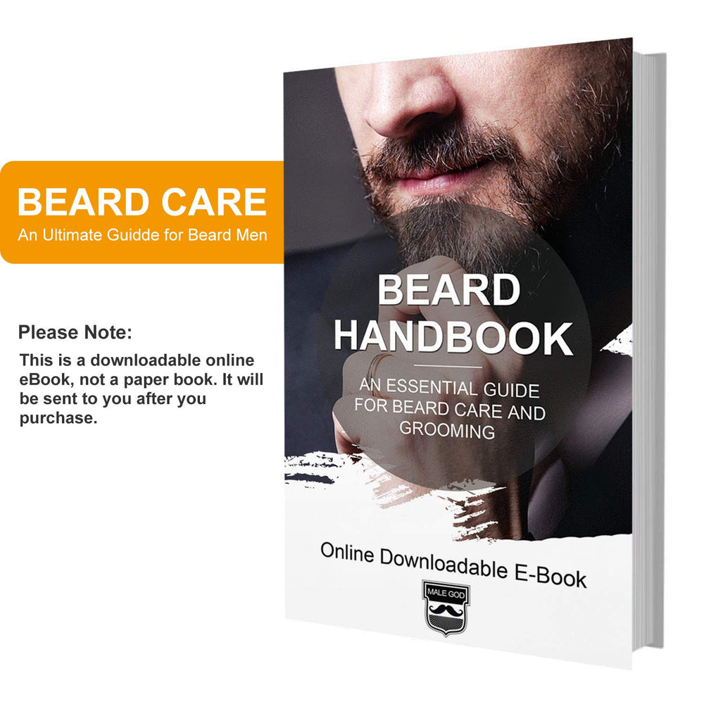 MALE GOD premium beard care set suggests a thoughtful gift