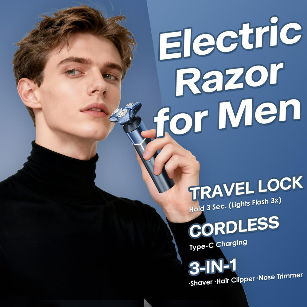 MALEGEBAZ nose trimmer attachment for precise grooming.