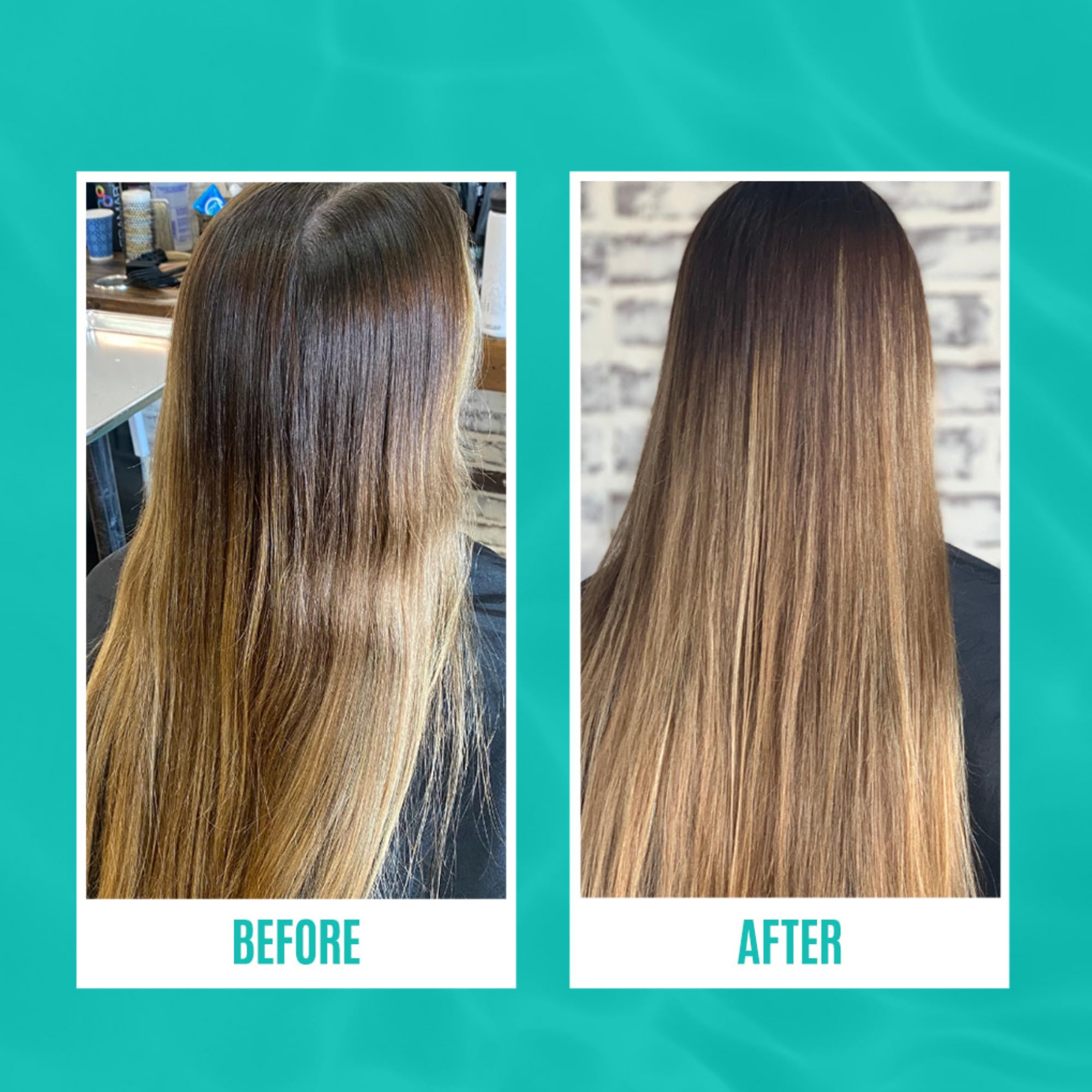 Malibu C detox regimen at home improving hair texture and gloss