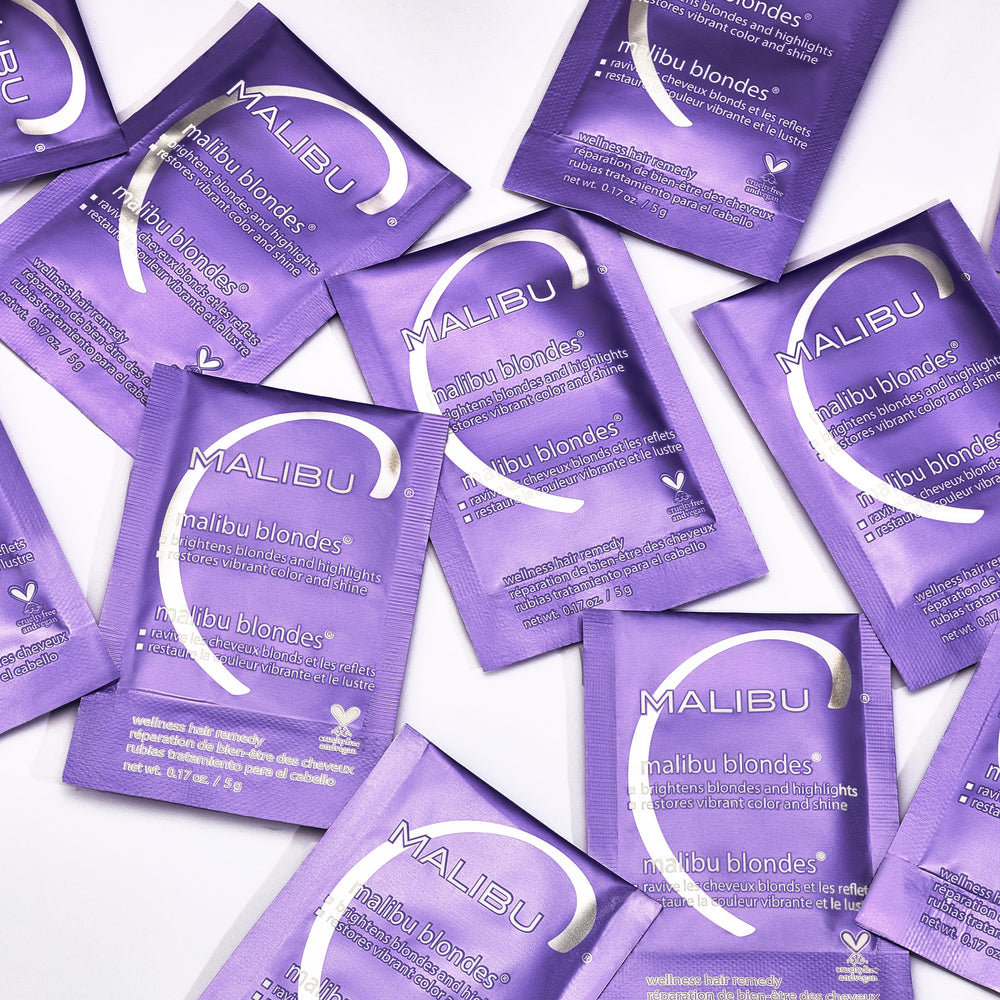 Malibu C vitamin C complex supports hair strength.