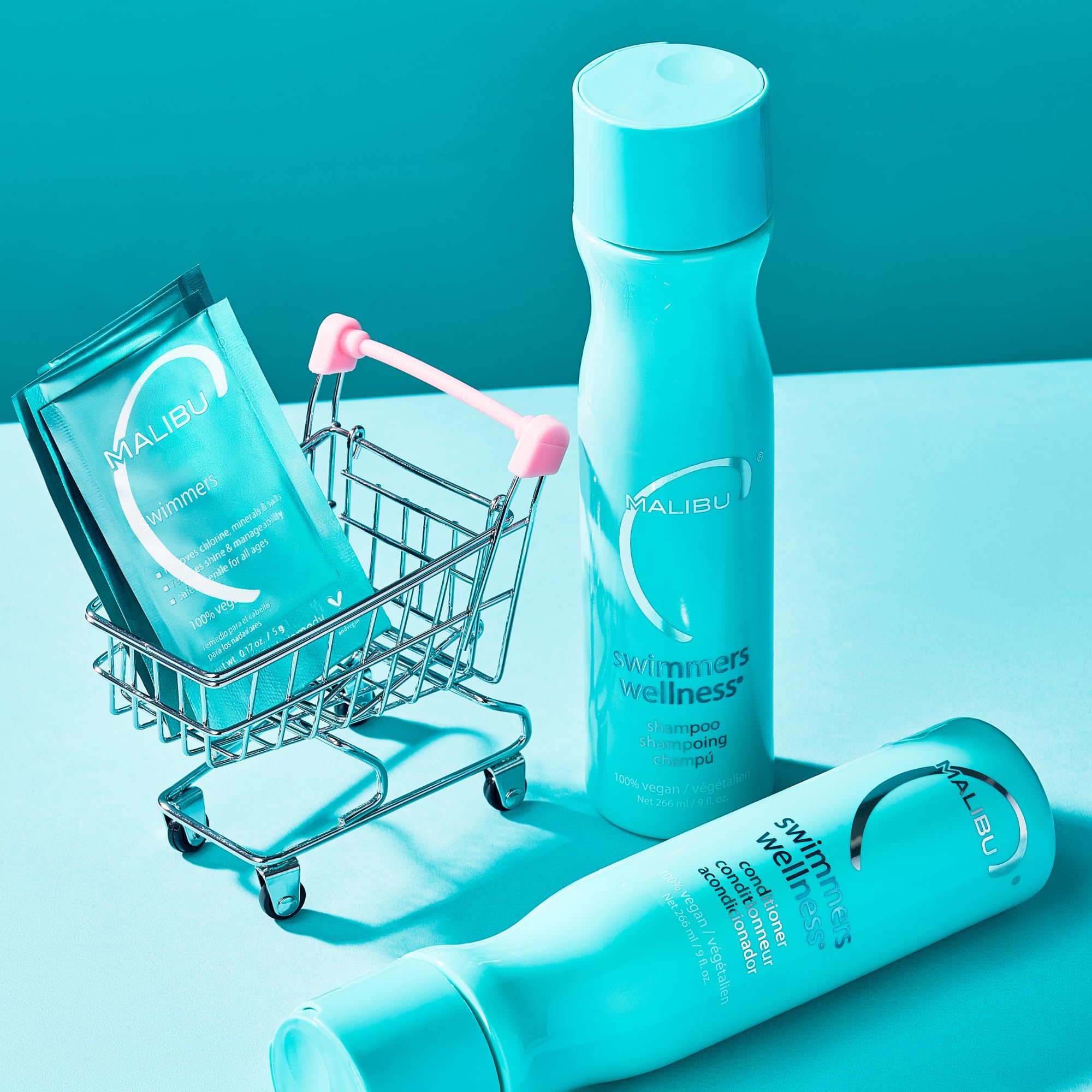 Malibu C Brand story highlights science-based wellness solutions since 1985.