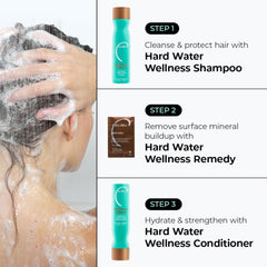 Malibu C conditioner packaging highlights vegan, cruelty-free formula.