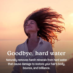 Malibu C Hard Water Wellness Shampoo ingredients B5 flax protein showcase vitamin-rich hydration