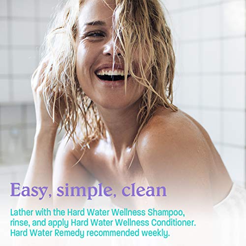 Malibu C Hard Water Wellness Shampoo multi-use routine for detox and hydration