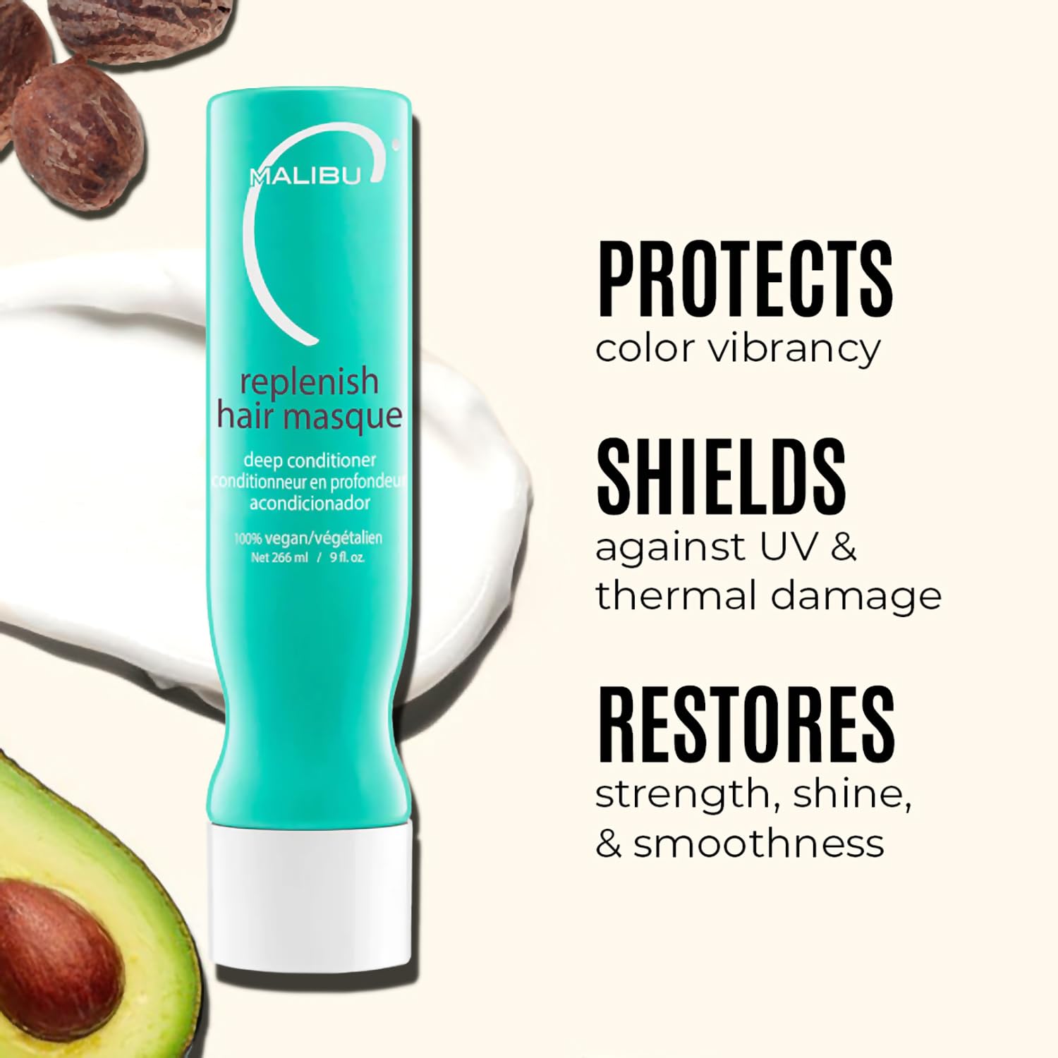 Malibu C Replenish: protección del color y vibrancia del cabello