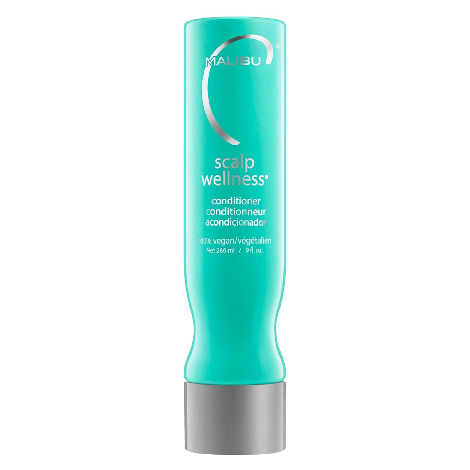 Malibu C Scalp Wellness Conditioner bottle for refreshing scalp care and hydration