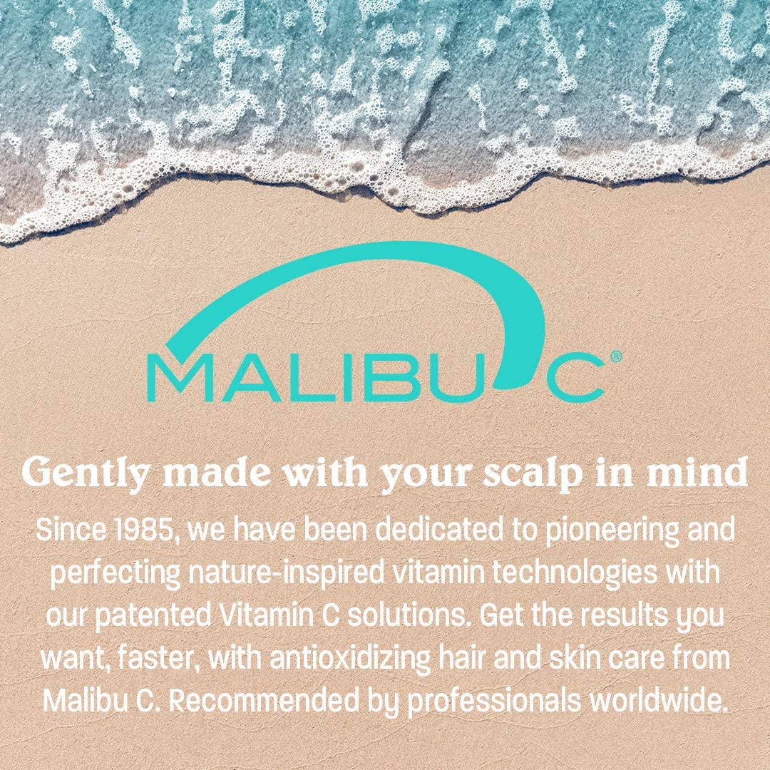 Malibu C Swimmers Wellness Shampoo child-friendly usage signals safe cleansing for youngsters.