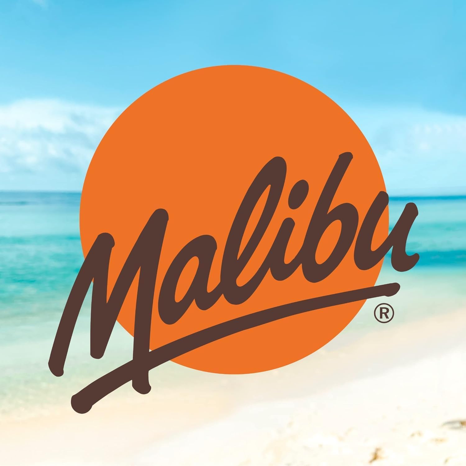 Malibu Sun Fast Tanning Oil with coconut fragrance enhances tropical sun experience.