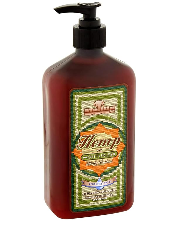 Malibu Tan Body Lotion pump top for easy, mess-free application