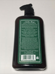Malibu Tan Body Lotion hemp oil ingredient label highlights plant based moisture