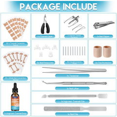 Maliyscent ingrown toenail drop application close-up for gentle care